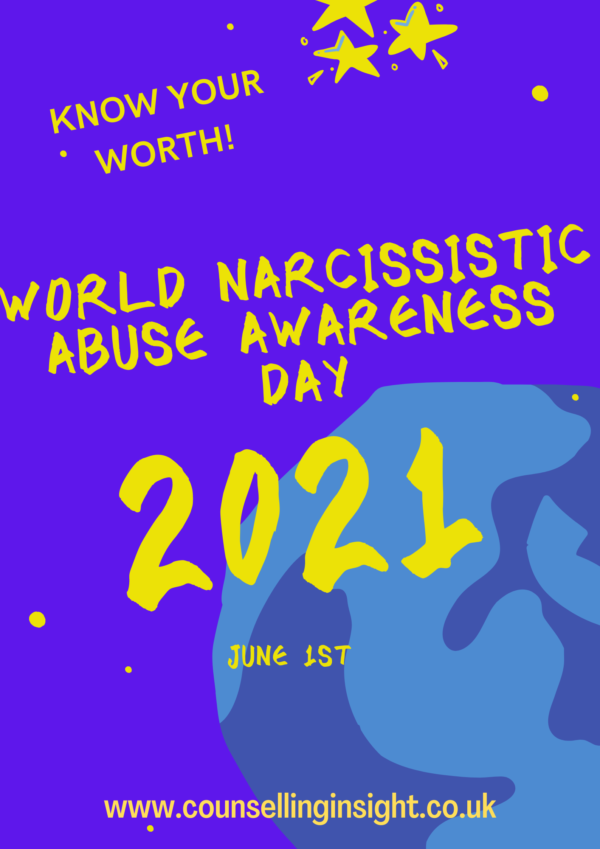 World Narcissistic Abuse Awareness Day