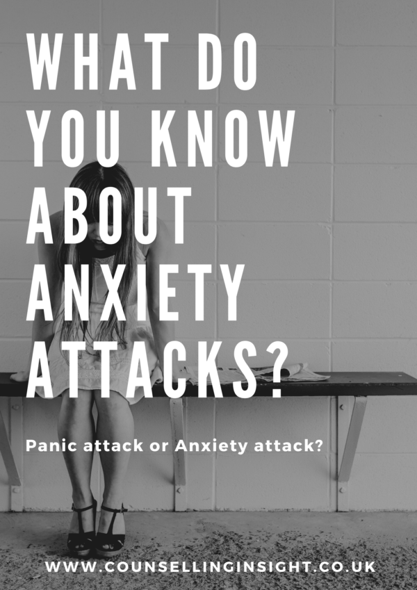 Anxiety vs Panic attack