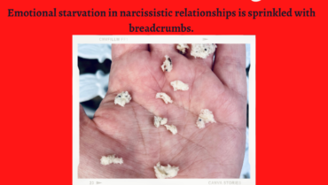Breadcrumbing in Narcissistic relationships